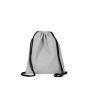 Gerecycled rugzakje met koordje - Kindermaat Flint Grey One Size
