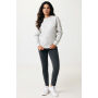 IQONIQ Etosha lichtgewicht gerecycled katoen sweater, light heather grey (S)