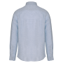 Linnen herenoverhemd Linen Blue XS Linnen herenoverhemd Linen Blue XS