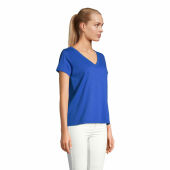 REGENT V WOMEN - REGENT V T-SHIRT WOMEN - XXL - Koningsblauw