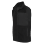 Gerecycled sherpa gilet Black S