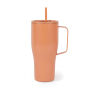 VINGA Eos voyager RCS recycled RVS 800 ML, oranje, oranje