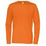 Cottover Gots T-shirt Long Sleeve Man orange S Cottover Gots T-shirt Long Sleeve Man orange S