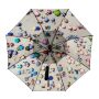 Falcone - Personal Parasol - Handopening - Windproof -  105 cm - Zwart