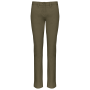 Dameschinobroek Light khaki 34 FR