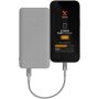 Xtorm XG210 Go2 snellaadbare powerbank van 15 W 10.000 mAh - Wit