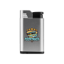ZORR metaal Quattro Jet Flame - zilver