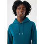 IQONIQ Joshua recycled cotton hoodie, dark teal (L)