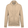 Sweatvest met capuchon Light Sand 4XL Sweatvest met capuchon Light Sand 4XL