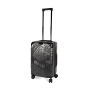 Cabinetrolley met 4 zwenkwieltjes Black One Size