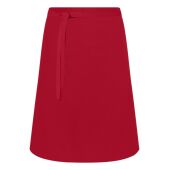 Apron Short red