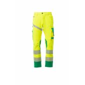 fluorescent yellow/jelly green