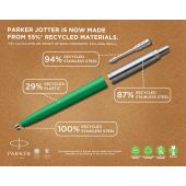 Parker Jotter Originals balpen | Gerecycled - magenta