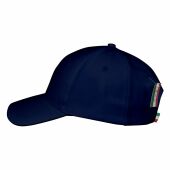 Heavy brushed cap - Italian made - Navy