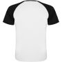 Indianapolis short sleeve unisex sports t-shirt - White/Black - S Indianapolis short sleeve unisex sports t-shirt - White/Black - S