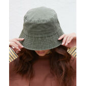 Vintage Bucket Hat - Vintage Stone - S/M