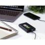 Powerbank RCS Recycled ABS 10000 oplader - zwart