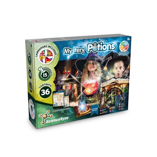 Mystery Potions Kit I. Educatief spel voor kinderen