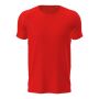 Stedman T-shirt Interlock Active-Dry SS for him 186C Scarlet Red-2XL Stedman T-shirt Interlock Active-Dry SS for him 186C Scarlet Red-2XL