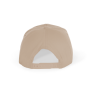 First - 5 panels cap Beige One Size