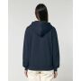 Cultivator 2.0 - De unisex Iconic hoodie met rits - French Navy (XXL) Cultivator 2.0 - De unisex Iconic hoodie met rits - French Navy (XXL)