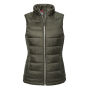 Ladies´ Nano Bodywarmer dark olive 3XL