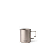 Nordic Drift Trail Ultra Light Titanium 450ml beker, zilver
