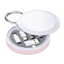 6 in 1 laadkabel REEVES-myCONVERTICS - lichtmagenta, roze, wit