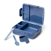 COMIX 1,3 liter lunchbox van PP - donkerblauw