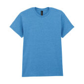 Heavy Cotton Adult T-Shirt - Heather Sapphire - 3XL