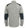 3318 Fleece jacket grey S