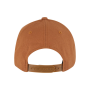 Curved Snapback-pet BROWN One Size