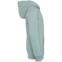 Ecologisch kindersweatvest met capuchon Jade Green 4/6 jaar Ecologisch kindersweatvest met capuchon Jade Green 4/6 jaar