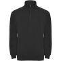 Aneto trui met kwartritssluiting - Zwart - 3XL
