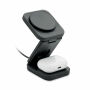 SATELIT - 3-in-1 opvouwbaar laadstation - Zwart SATELIT - 3-in-1 opvouwbaar laadstation - Zwart
