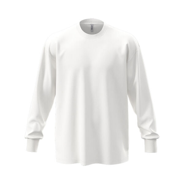 NLA T-shirt Longsleeve Heavyweight unisex W002 White-2XL NLA T-shirt Longsleeve Heavyweight unisex W002 White-2XL