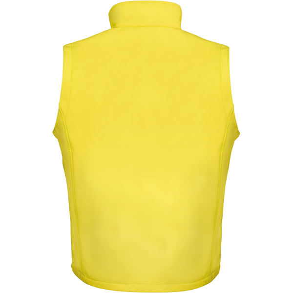 Core Printable Softshell Bodywarmer Yellow / Black 3XL Core Printable Softshell Bodywarmer Yellow / Black 3XL
