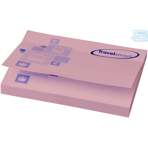 Sticky-Mate® sticky notes 100x75 mm - Lichtroze - 50 pages Sticky-Mate® sticky notes 100x75 mm - Lichtroze - 50 pages