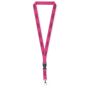 Afneembare polyester lanyard met reflectives Afneembare polyester lanyard met reflectives