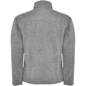 Rudolph unisex softshell jack - Gemêleerd zwart - 3XL