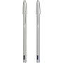 BIC® Cristal® Re New Cristal Renew Metal Ink Blue