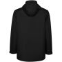 America kids padded parka jacket - Solid black - 12