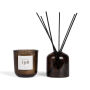 VINGA Nordic Essence ambiance set, gebroken wit, donkerbruin