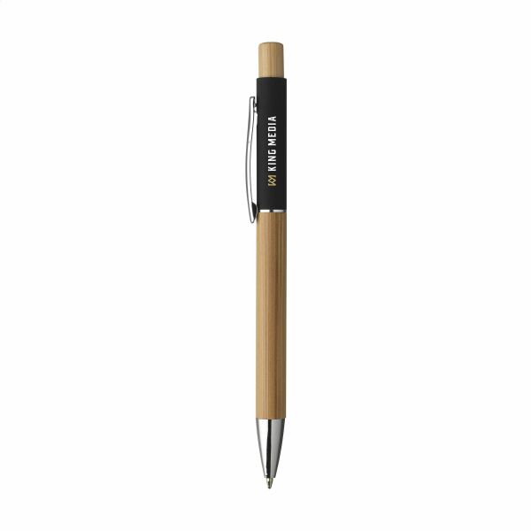 Saya Bamboo Pen - schwarz Saya Bamboo Pen - schwarz
