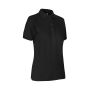 PRO Wear poloshirt | dames - Zwart, XS