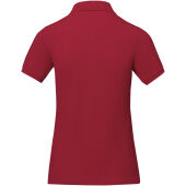 Calgary damespolo met korte mouwen - Rood - XS