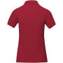 Calgary damespolo met korte mouwen - Rood - XS
