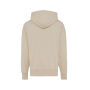 Iqoniq Yoho gerecycled katoen relaxed hoodie, desert (XXXL)