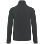 Microfleece met rits heren Dark Grey 5XL