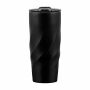 BrandCharger reisbeker Vortex Calix XL | 500 ml - zwart BrandCharger reisbeker Vortex Calix XL | 500 ml - zwart